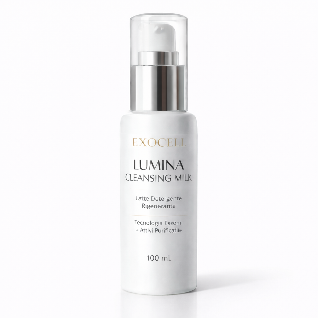 EXOCELL LUMINA CLEANSING MILK 200ml