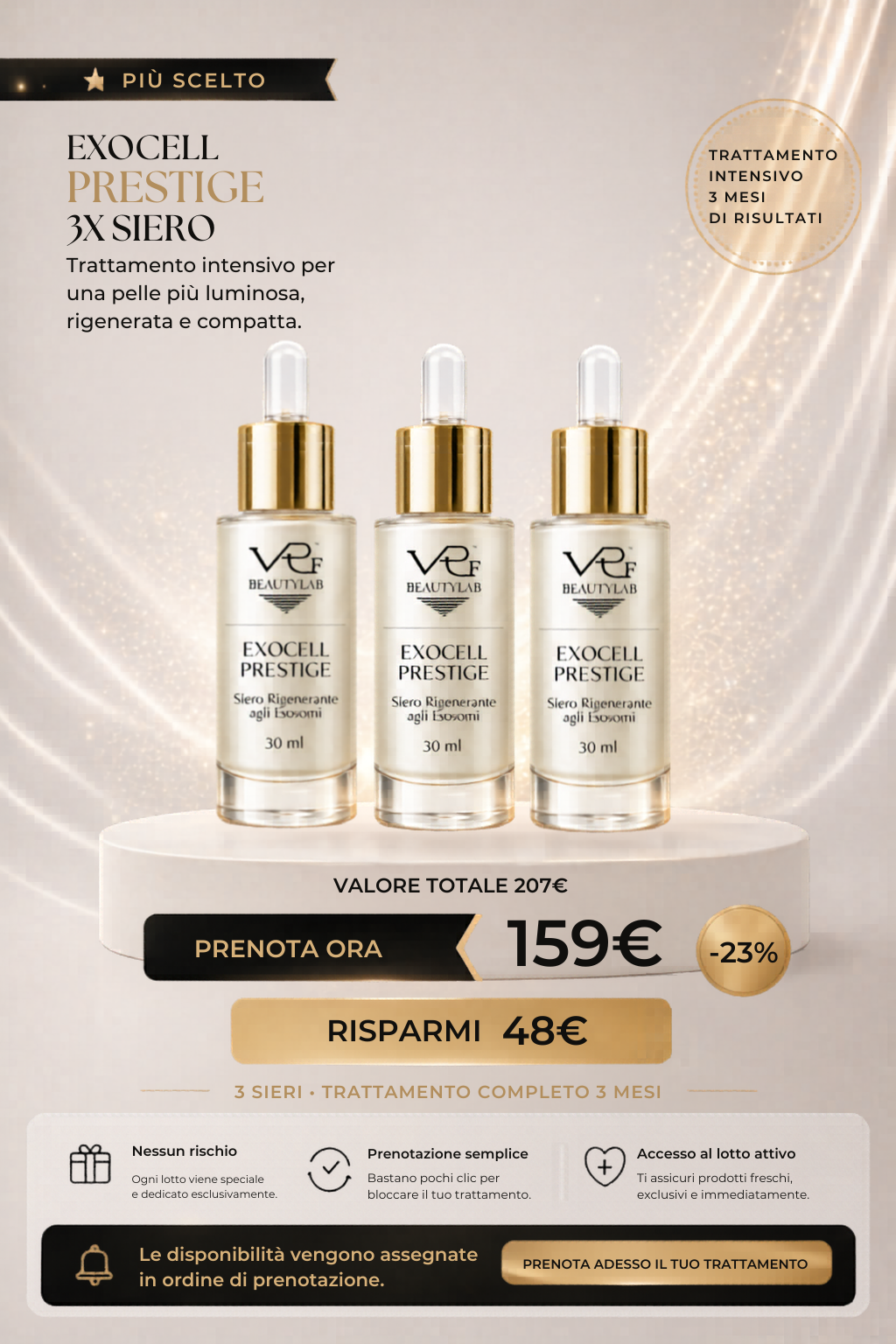 EXOCELL PRESTIGE 3X SIERO