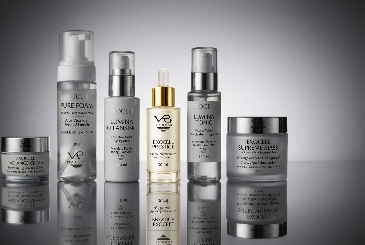 EXOCELL PRESTIGE Kit — lineup completa 6 prodotti