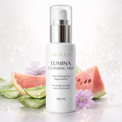 EXOCELL LUMINA CLEANSING MILK 200ml