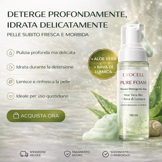 EXOCELL PURE FOAM 180ml