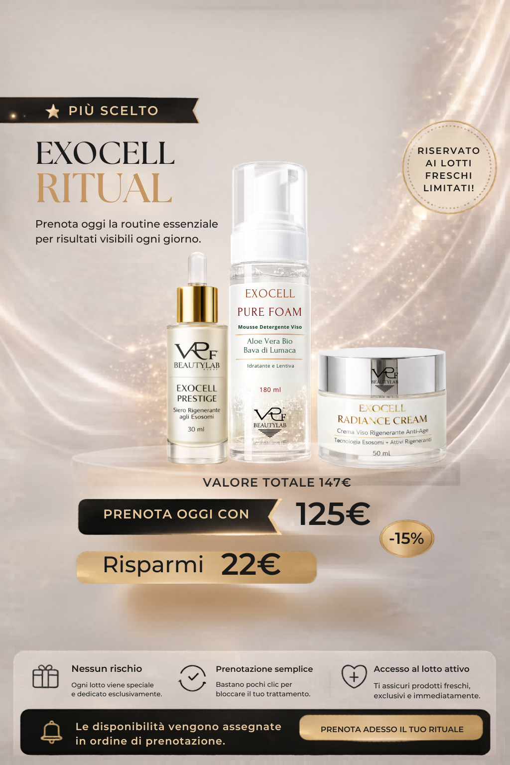 🟡EXOCELL RITUAL KIT