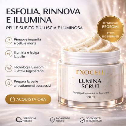 EXOCELL LUMINA SCRUB 100ml
