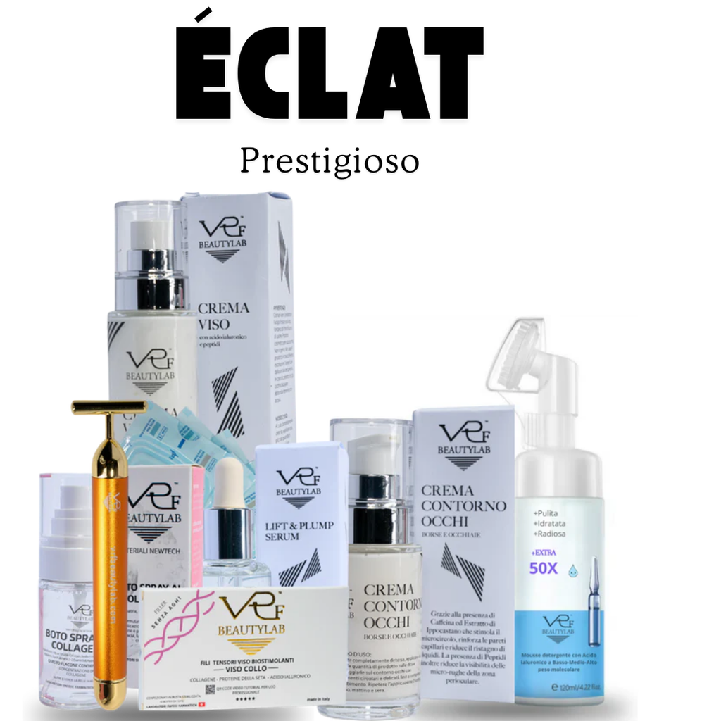 Éclat Prestigioso: Il Lusso Completo per la Tua Pelle