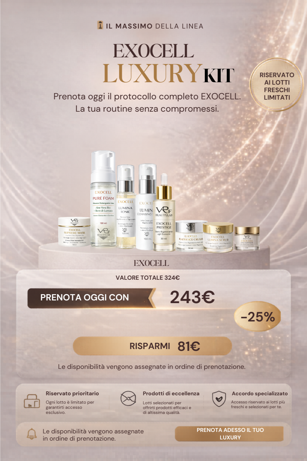 👑 EXOCELL LUXURY KIT