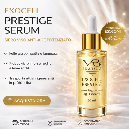 EXOCELL PRESTIGE SIERO AGLI ESOSOMI 30ml